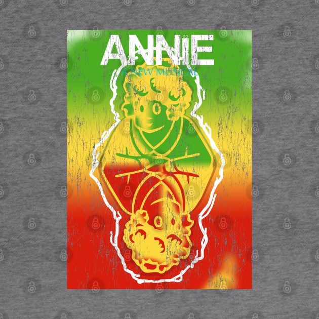 ANNIE (a la "HAIR") by jywear